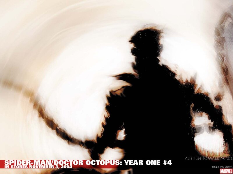 Spider-Man/Doctor Octopus: Year One #4