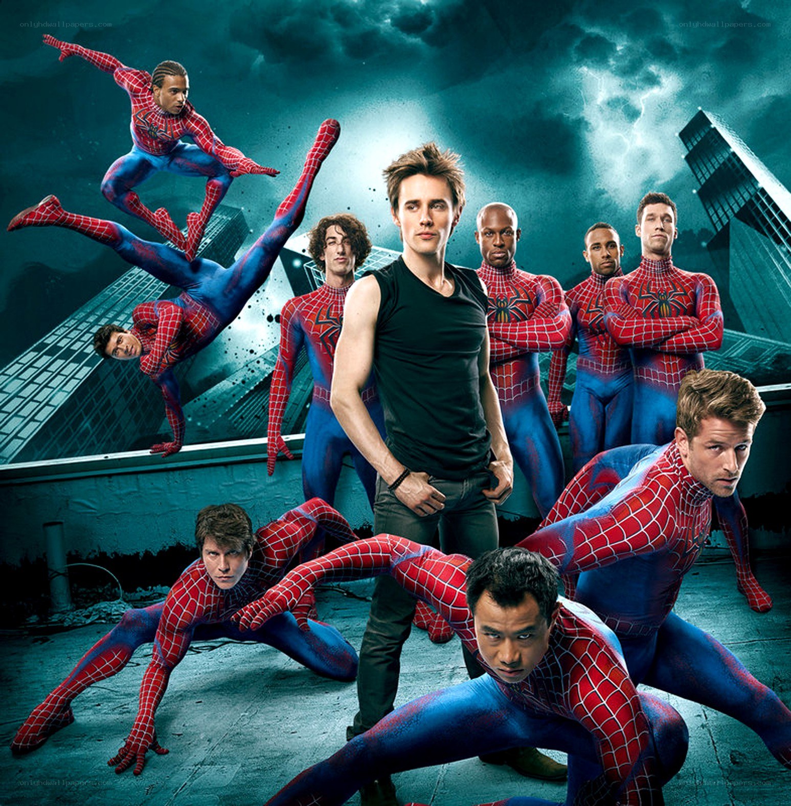 Spider-Man ensemble cast