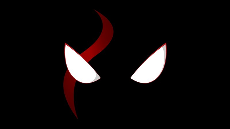 Spider-Man eyes logo