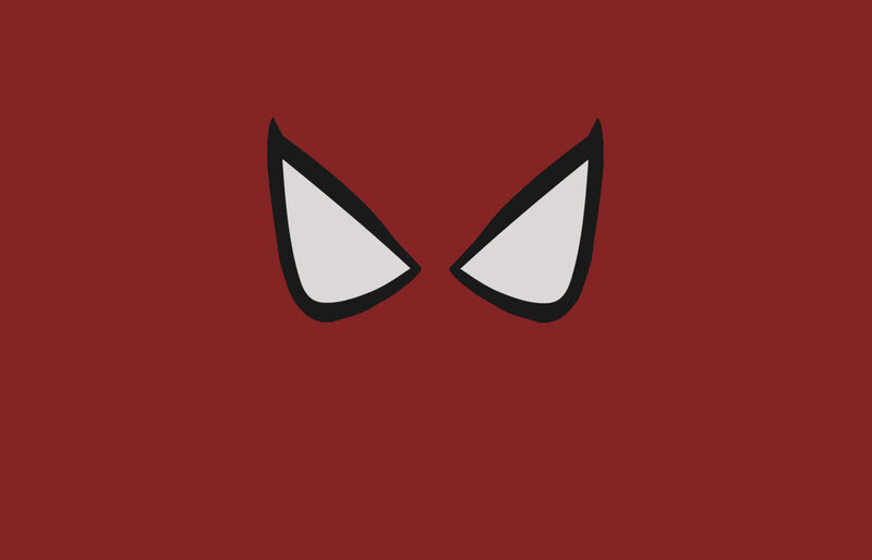 Spider-Man eyes logo
