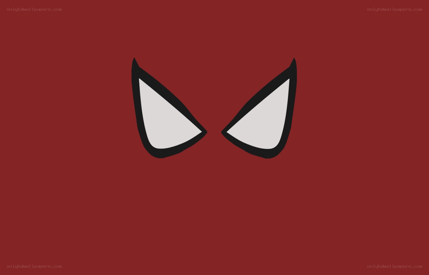 Spider-Man eyes logo
