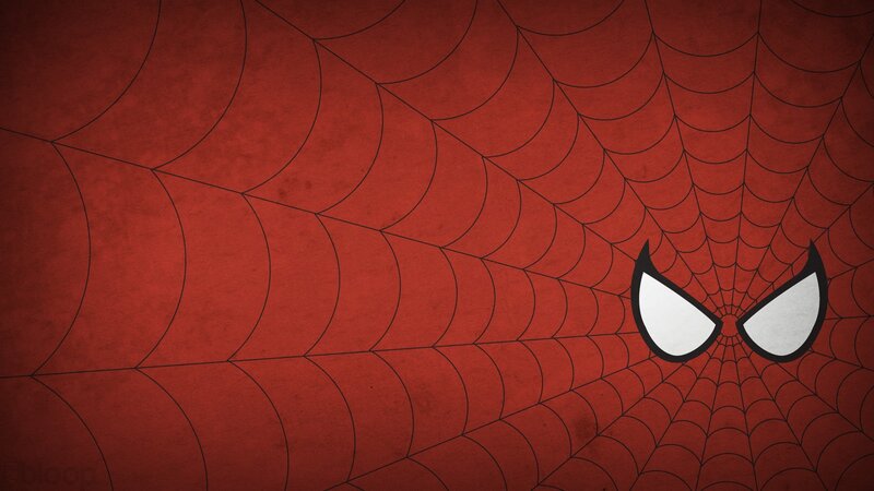 Spider-man Eyes — Red, Dramatic