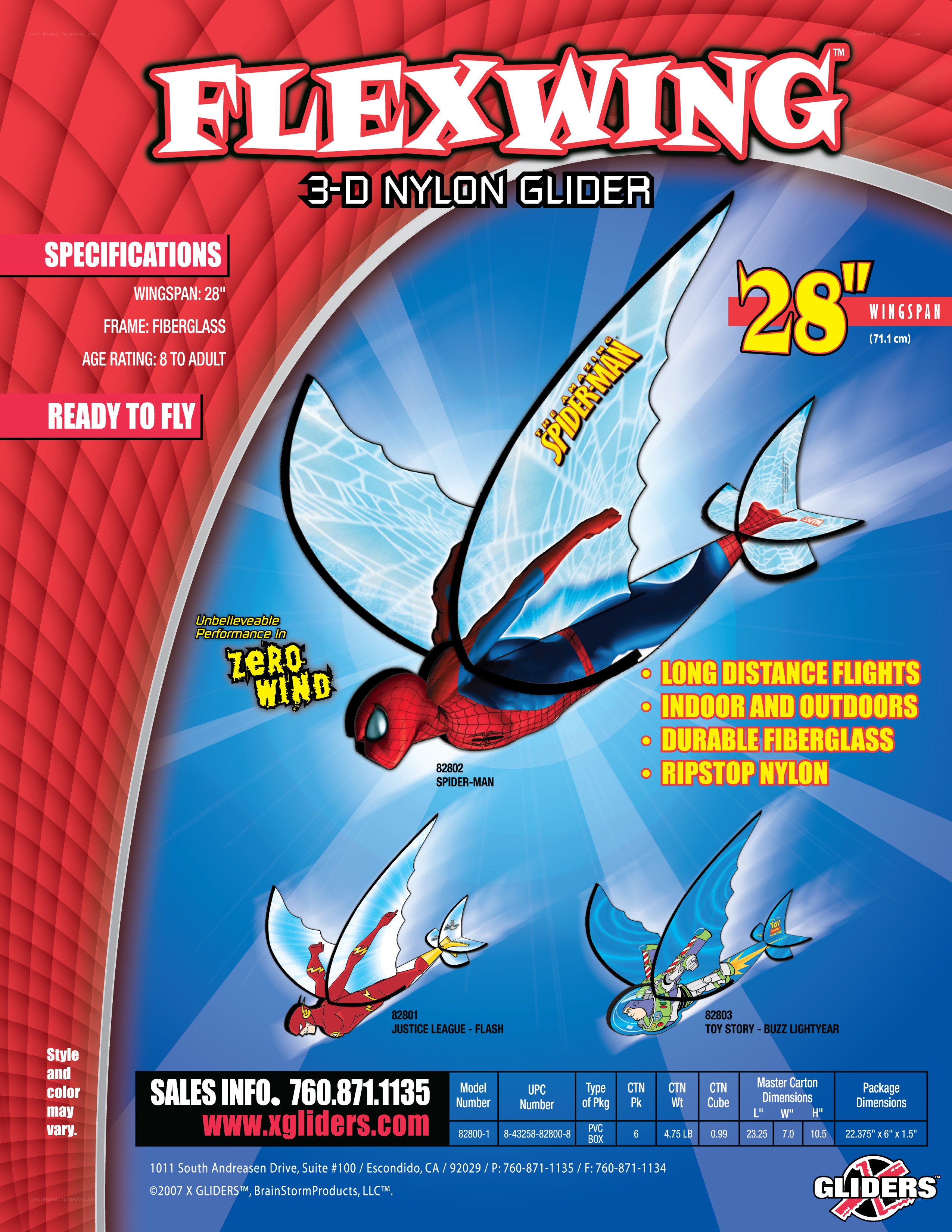 Spider-Man Flexwing glider