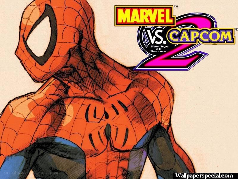 Spider-Man from Marvel vs. Capcom 2