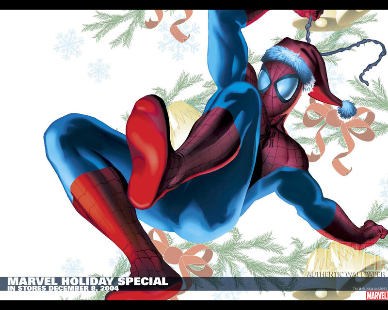 Spider-Man holiday special
