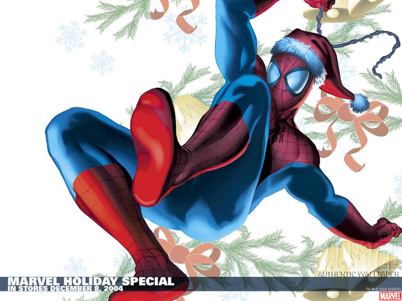 Spider-Man holiday special