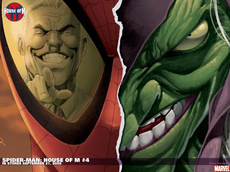 Spider-Man: House of M #4