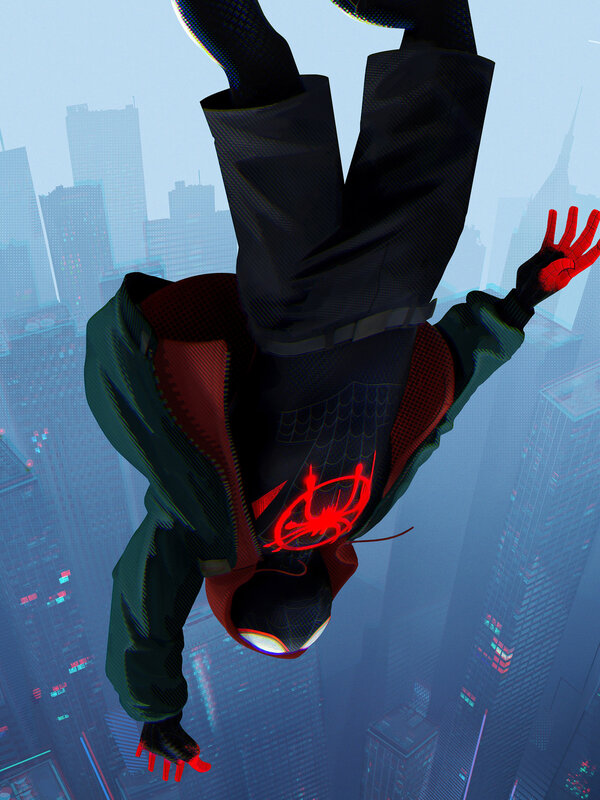 Spider-Man in a Suit