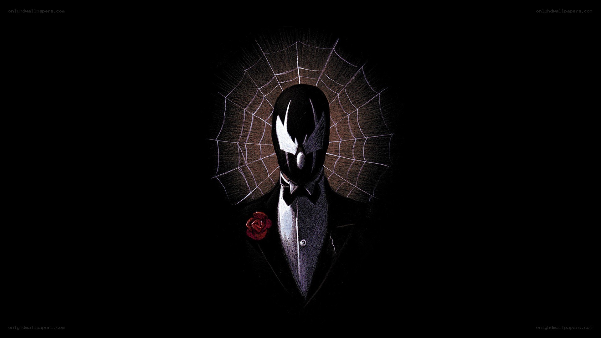 Spider-Man in a tuxedo