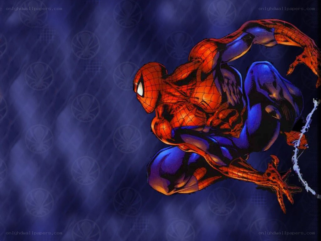 Spider-Man in action