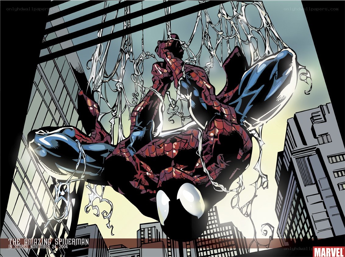 Spider-Man in action
