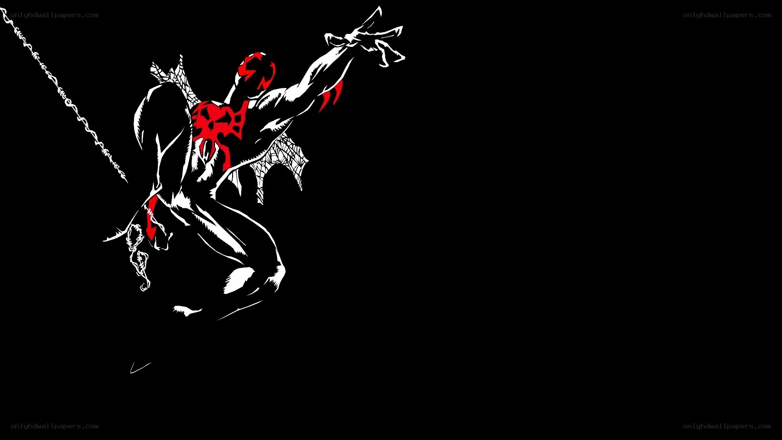 Spider-Man in action