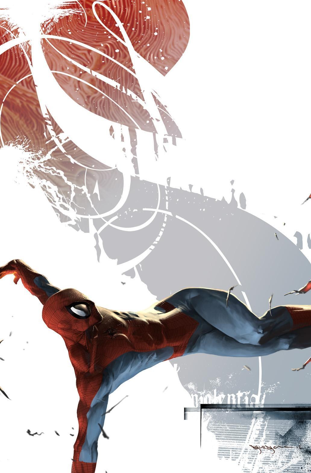 Spider-Man in action
