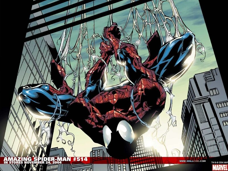 Spider-Man in action