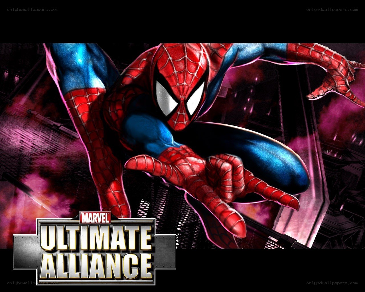 Spider-Man in action