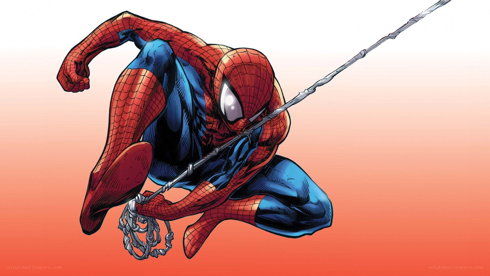 Spider-Man in action