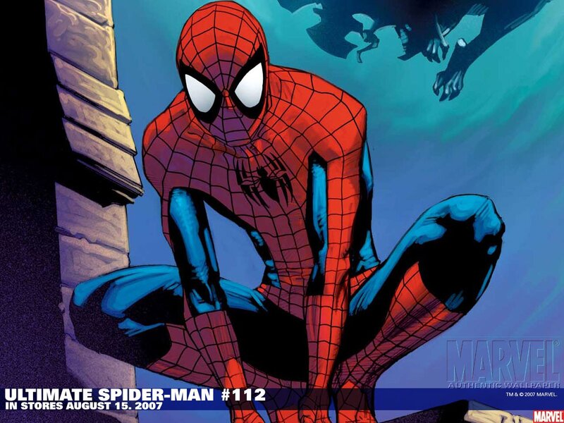 Spider-Man in action