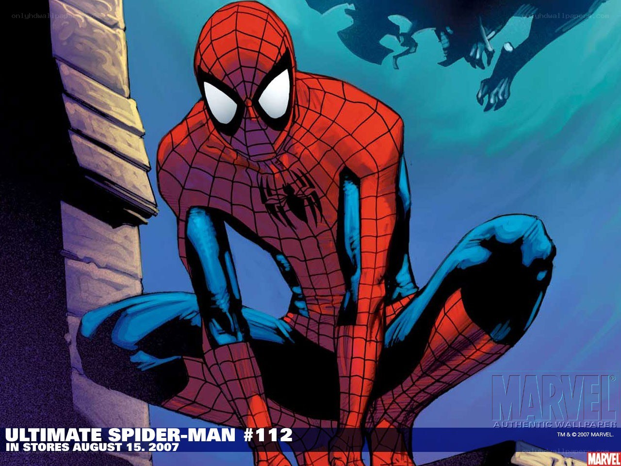 Spider-Man in action