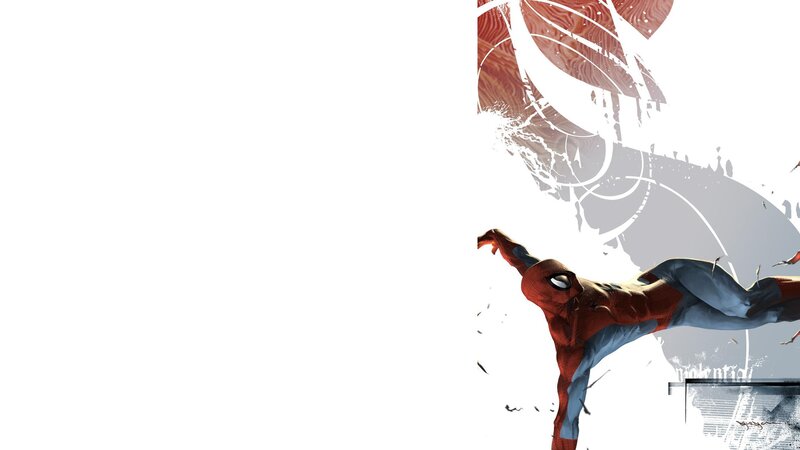 Spider-Man in action