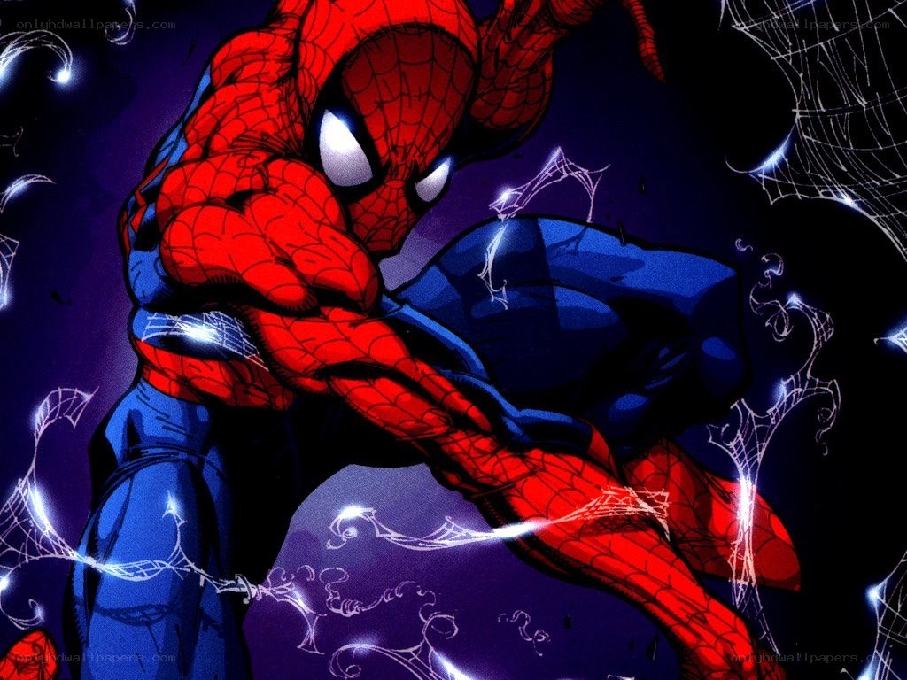 Spider-Man in action