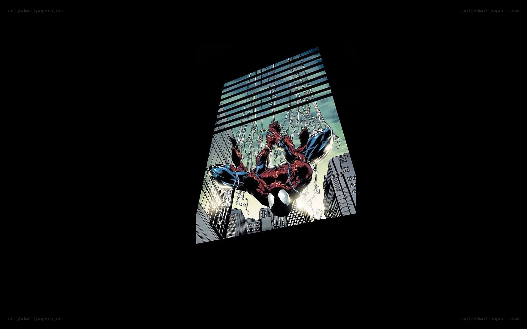 Spider-Man in action