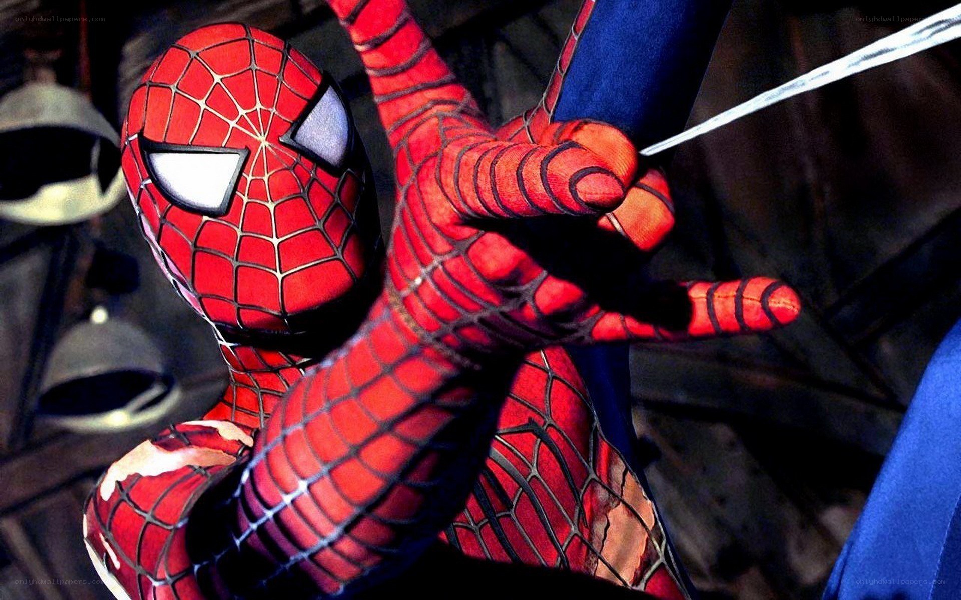 Spider-Man in action