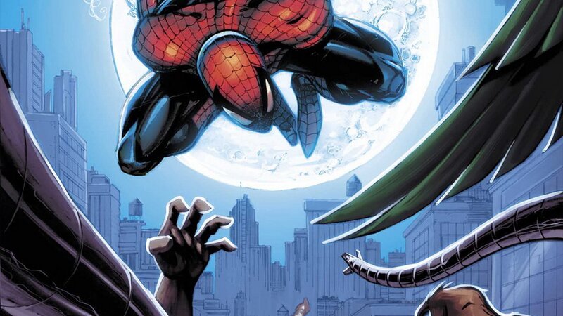 Spider-Man in Action — Blue