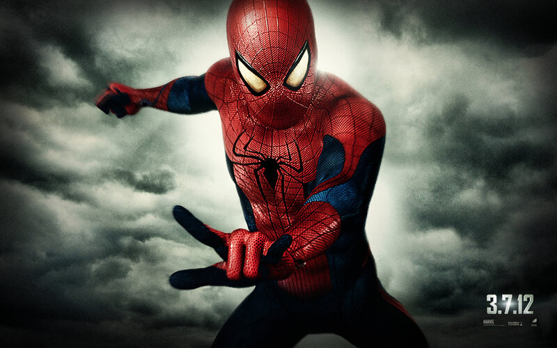 Spider-Man in action pose