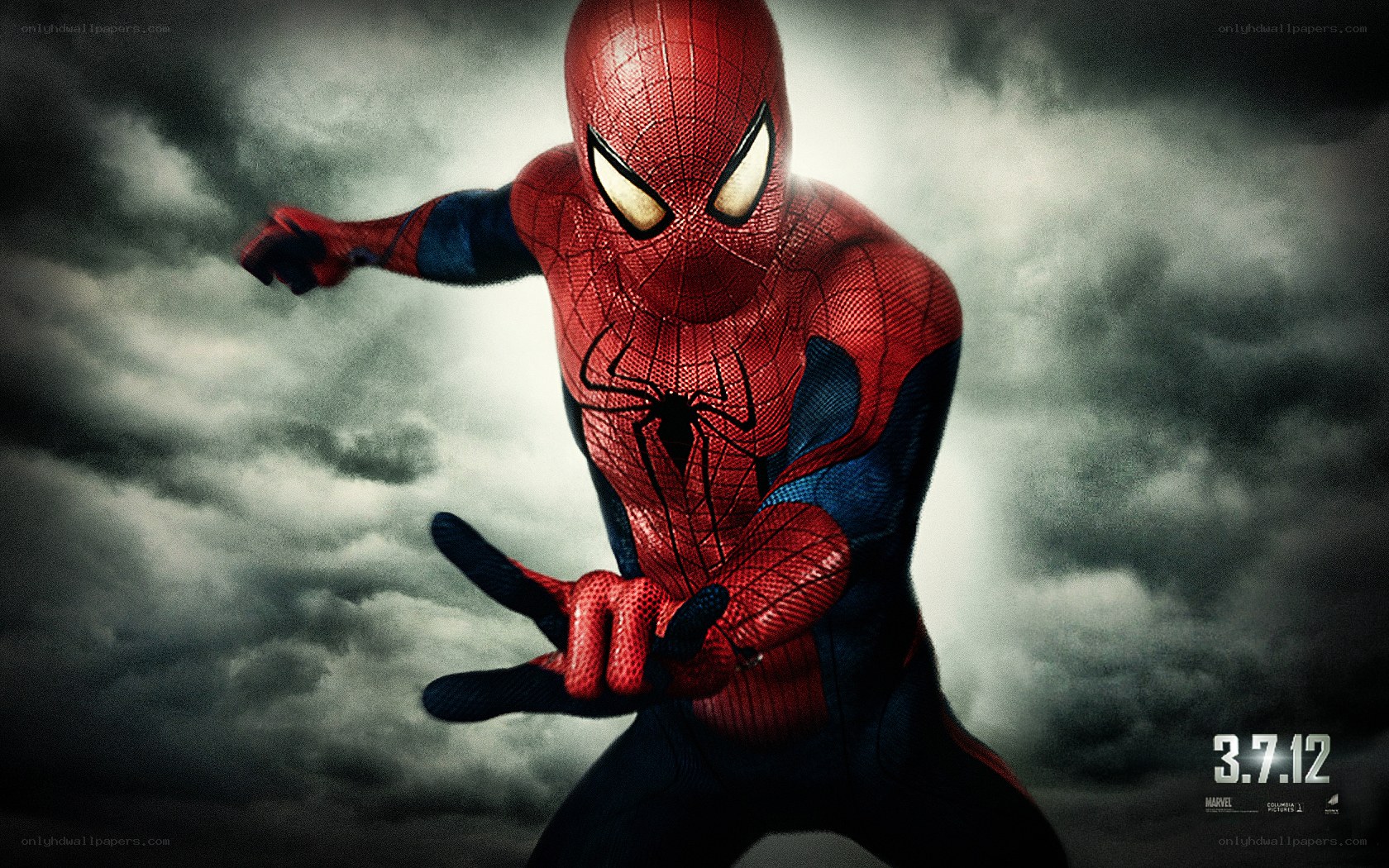Spider-Man in action pose