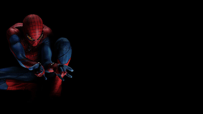 Spider-Man in action pose