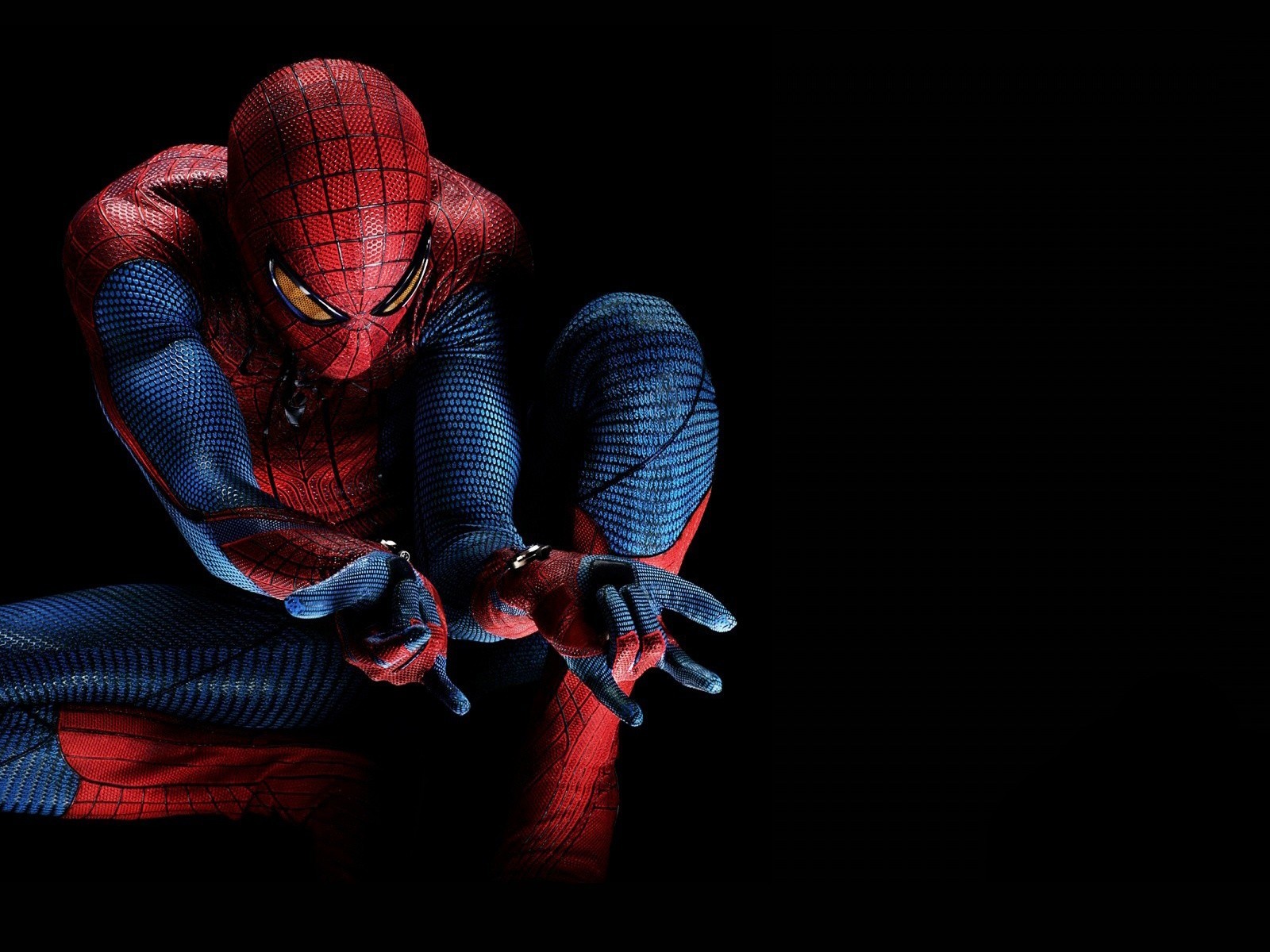 Spider-Man in action pose