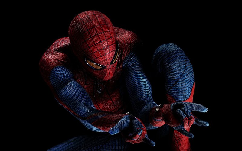 Spider-Man in action pose