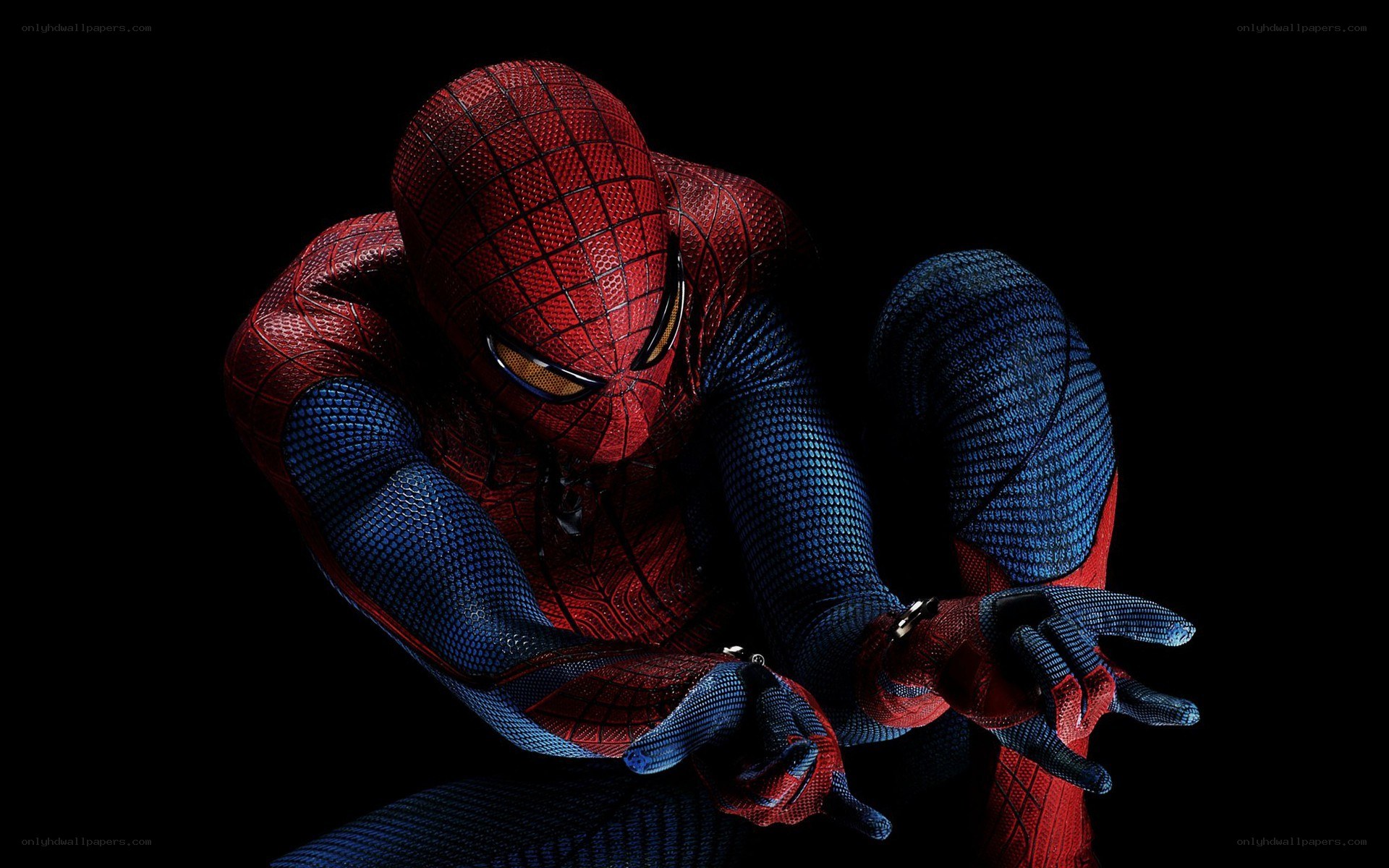 Spider-Man in action pose