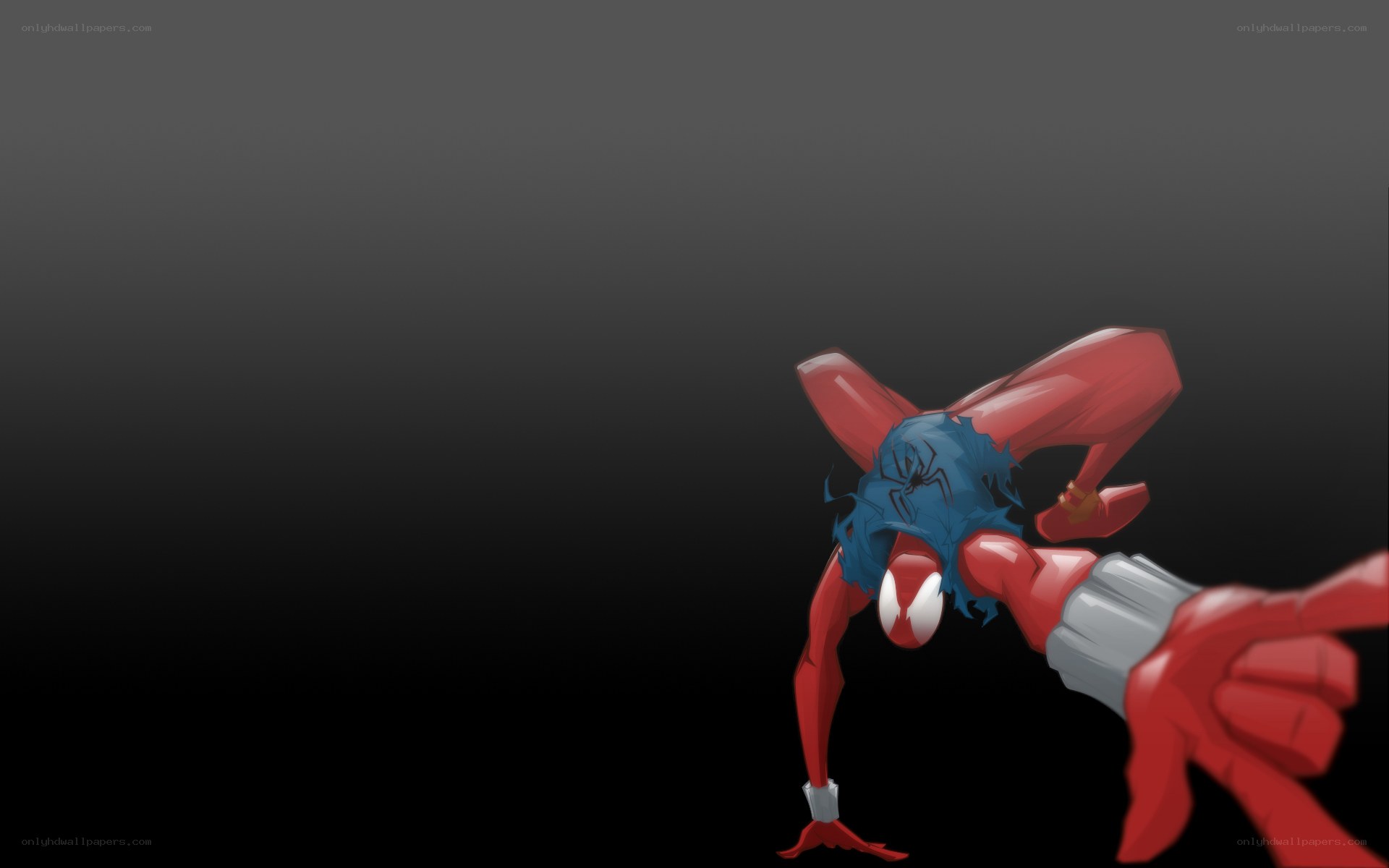 Spider-Man in action pose