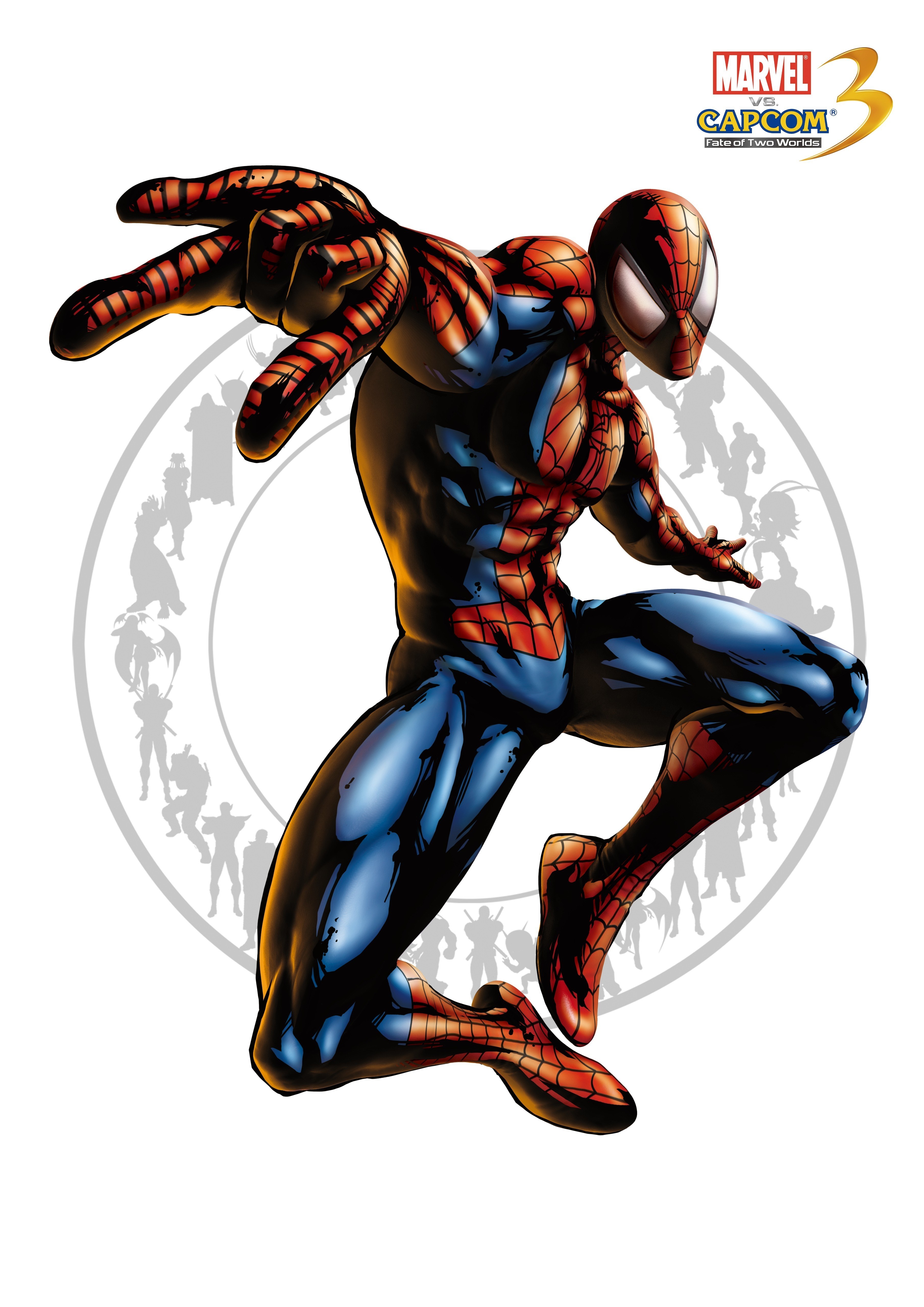 Spider-Man in action pose