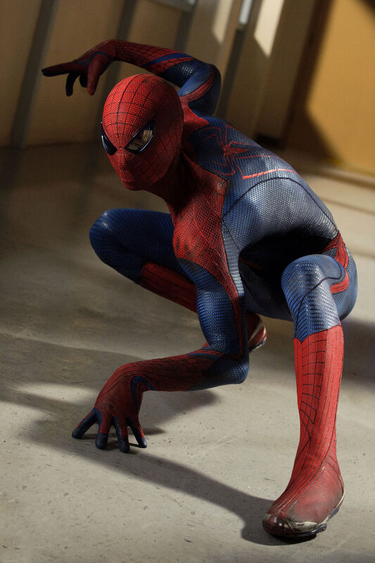 Spider-Man in action pose