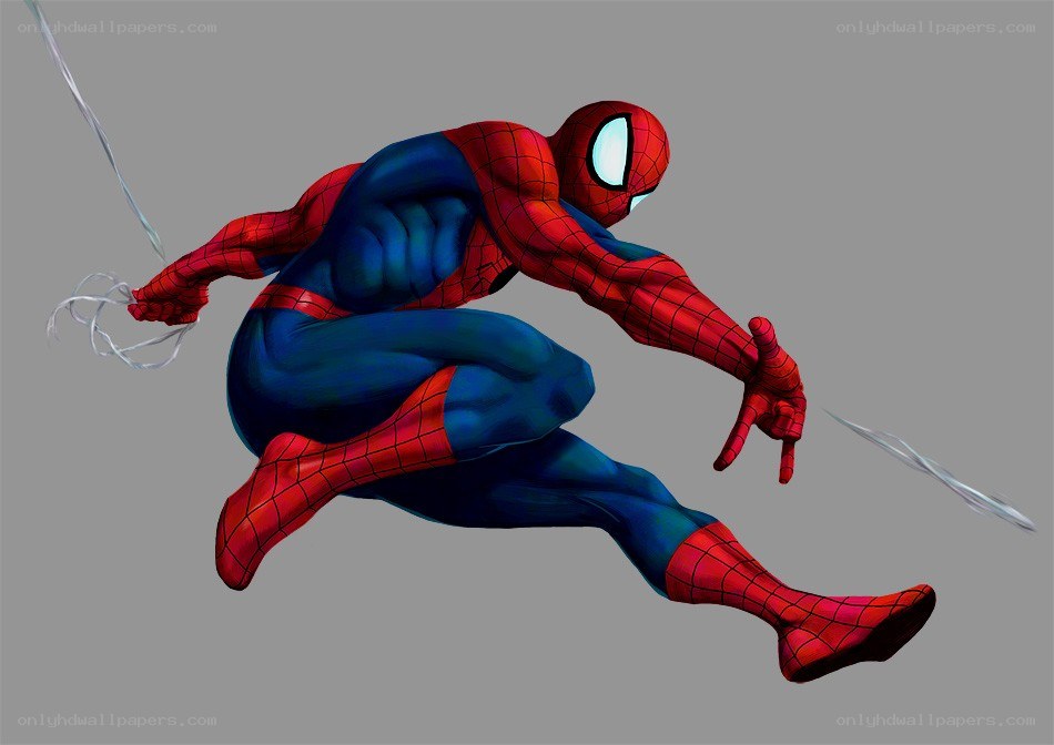 Spider-Man in action pose