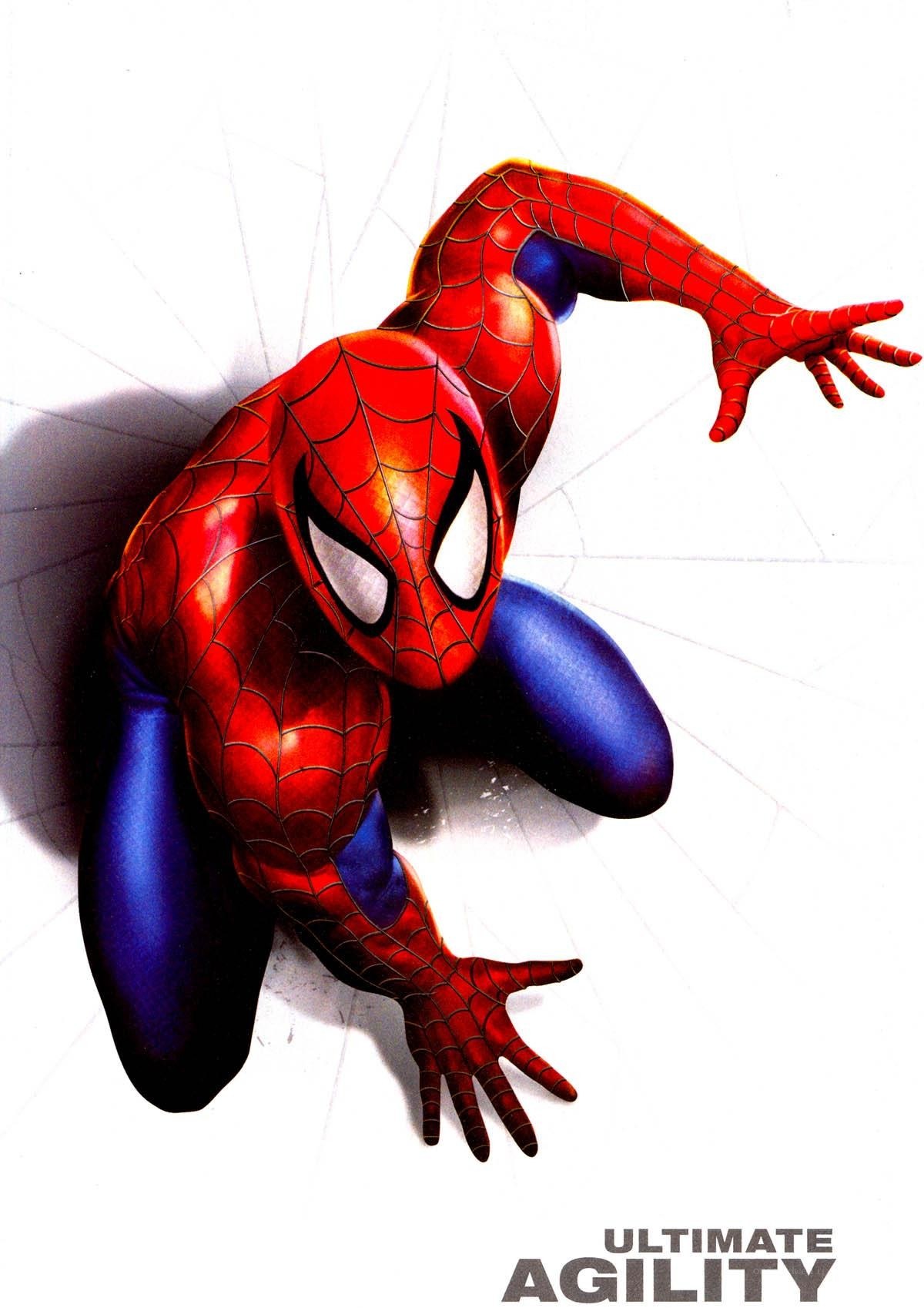Spider-Man in action pose