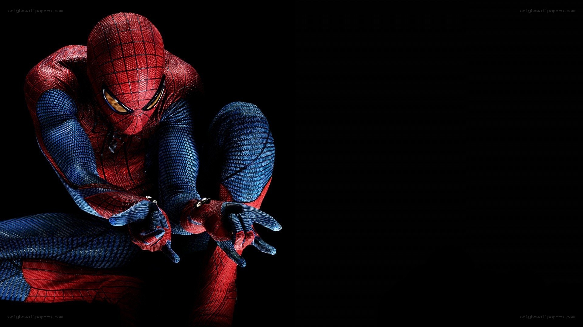 Spider-Man in action pose