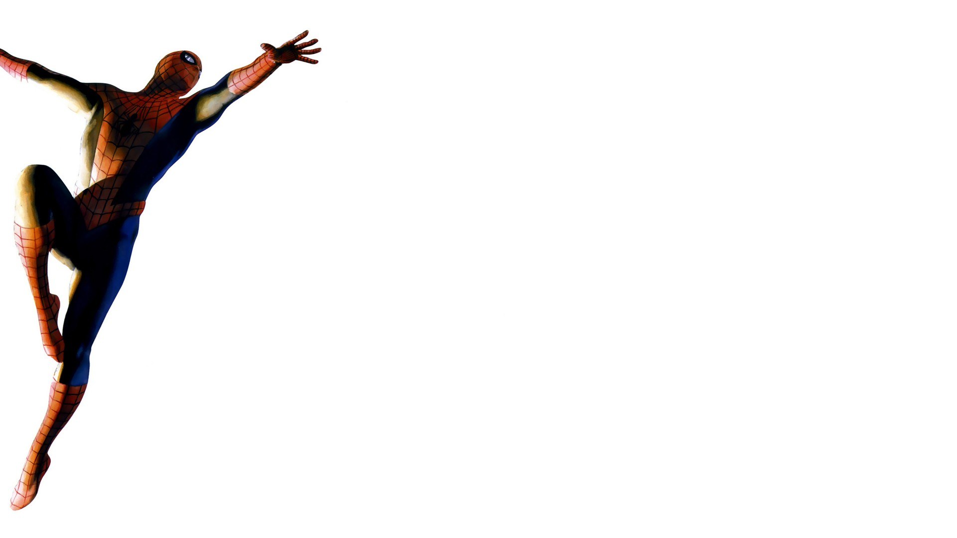 Spider-Man in action pose