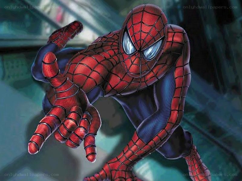Spider-Man in action pose