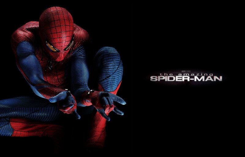 Spider-Man in action pose