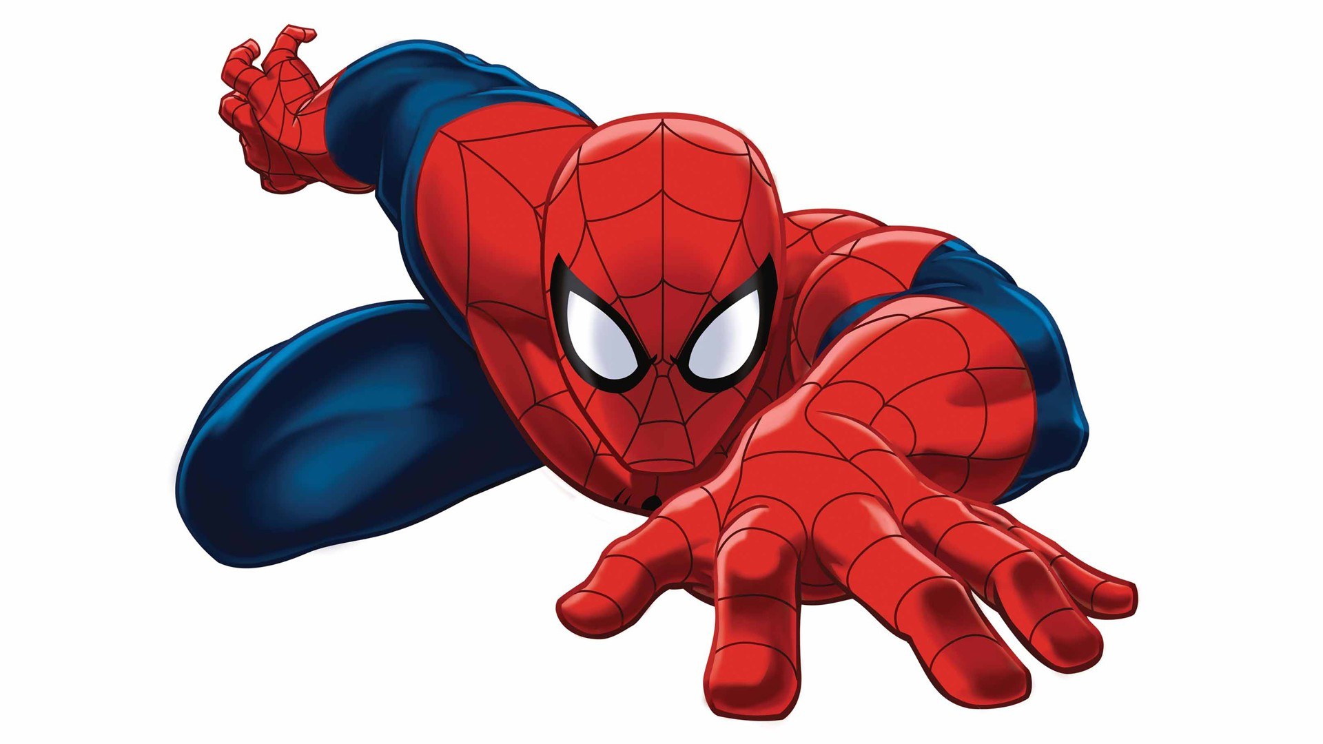 Spider-Man in action pose