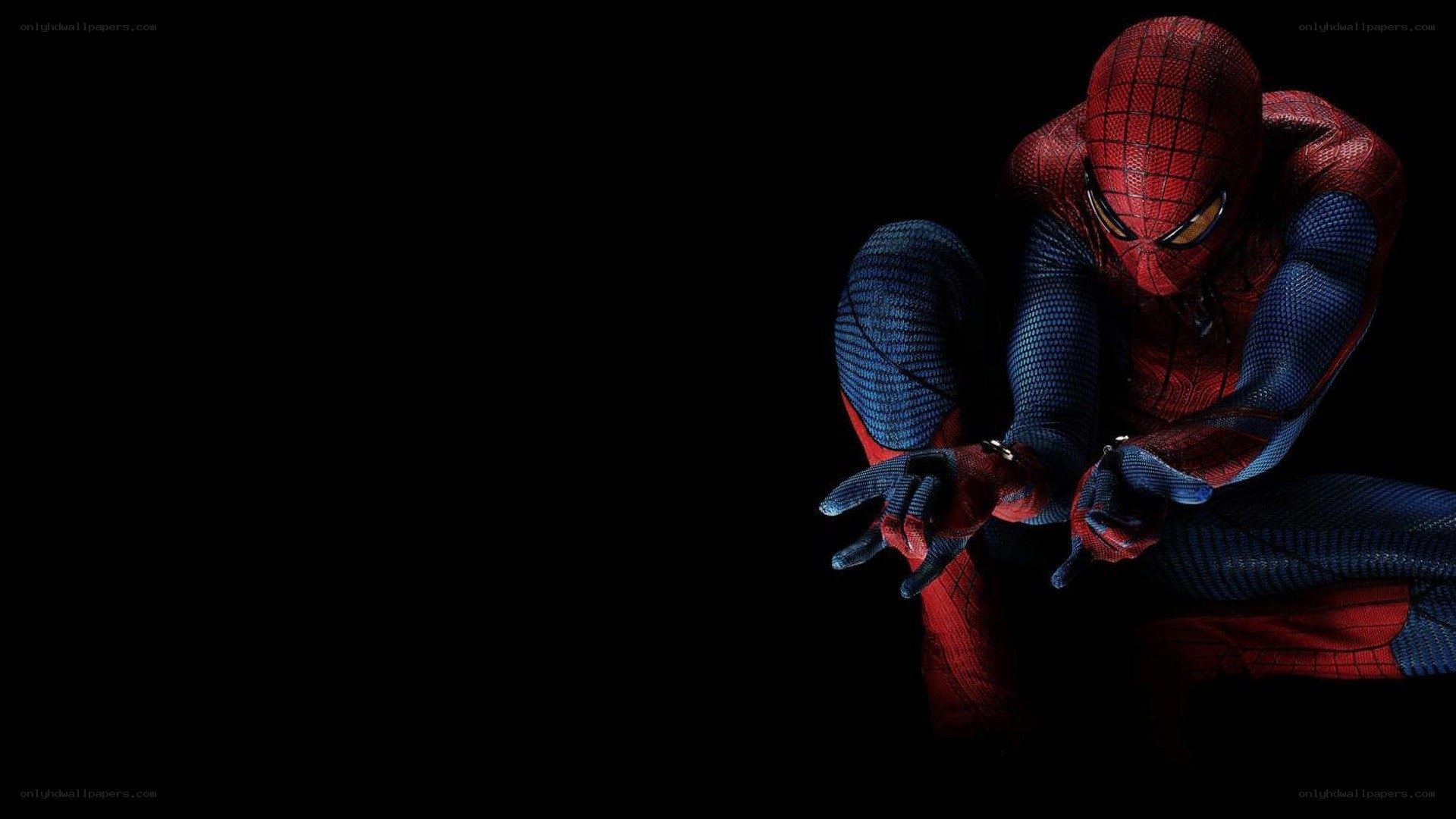 Spider-Man in action pose