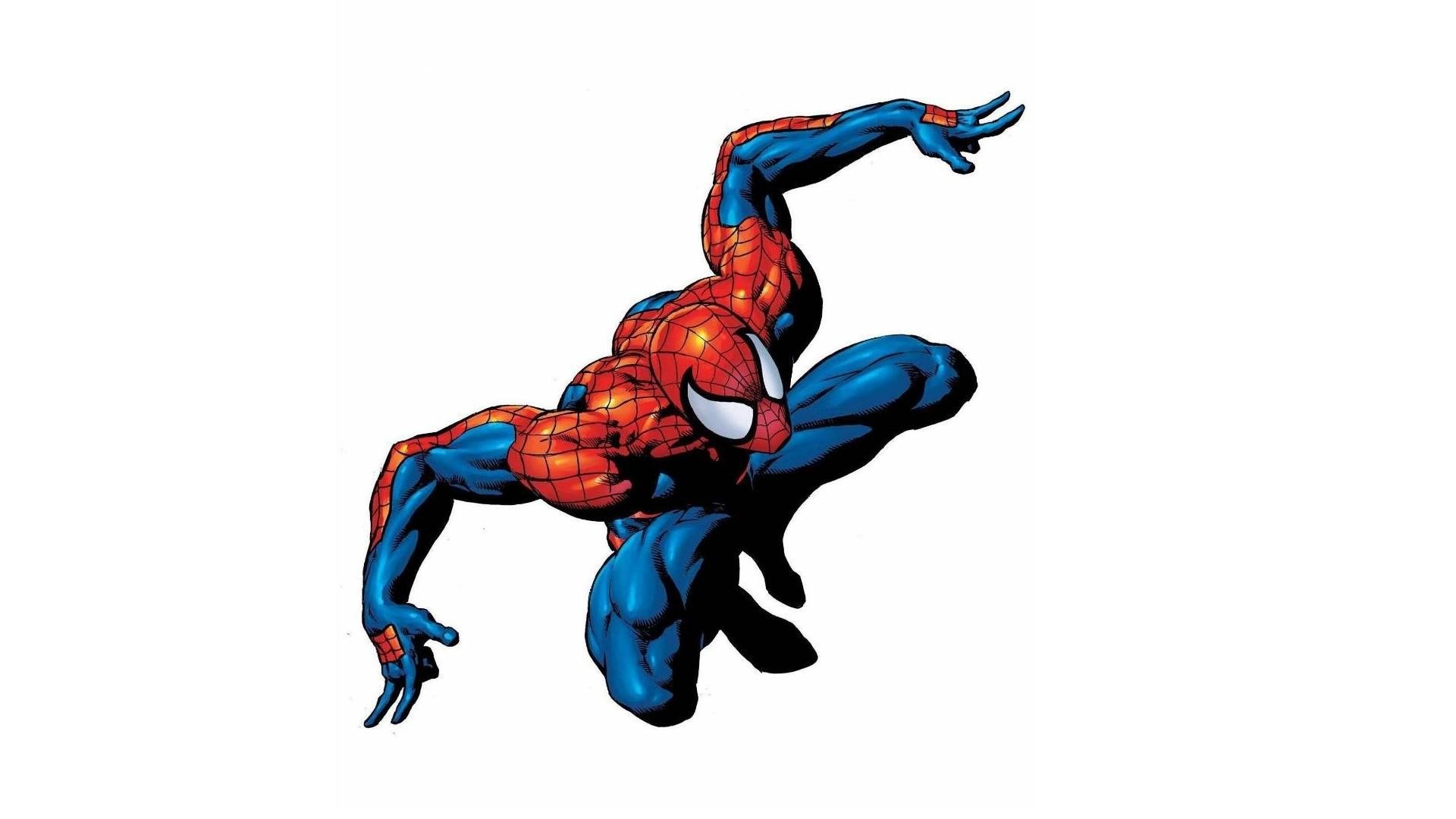 Spider-Man in action pose