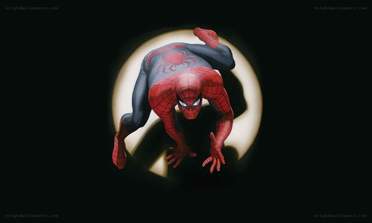Spider-Man in action pose