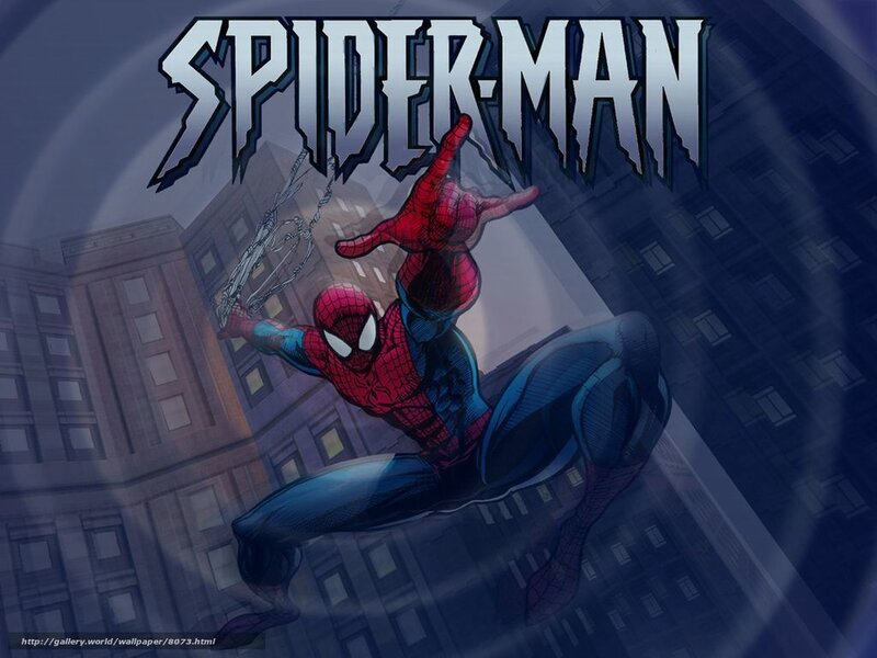 Spider-Man in action