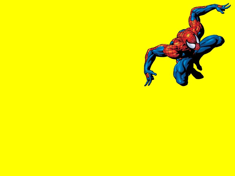 Spider-Man in Action — Yellow