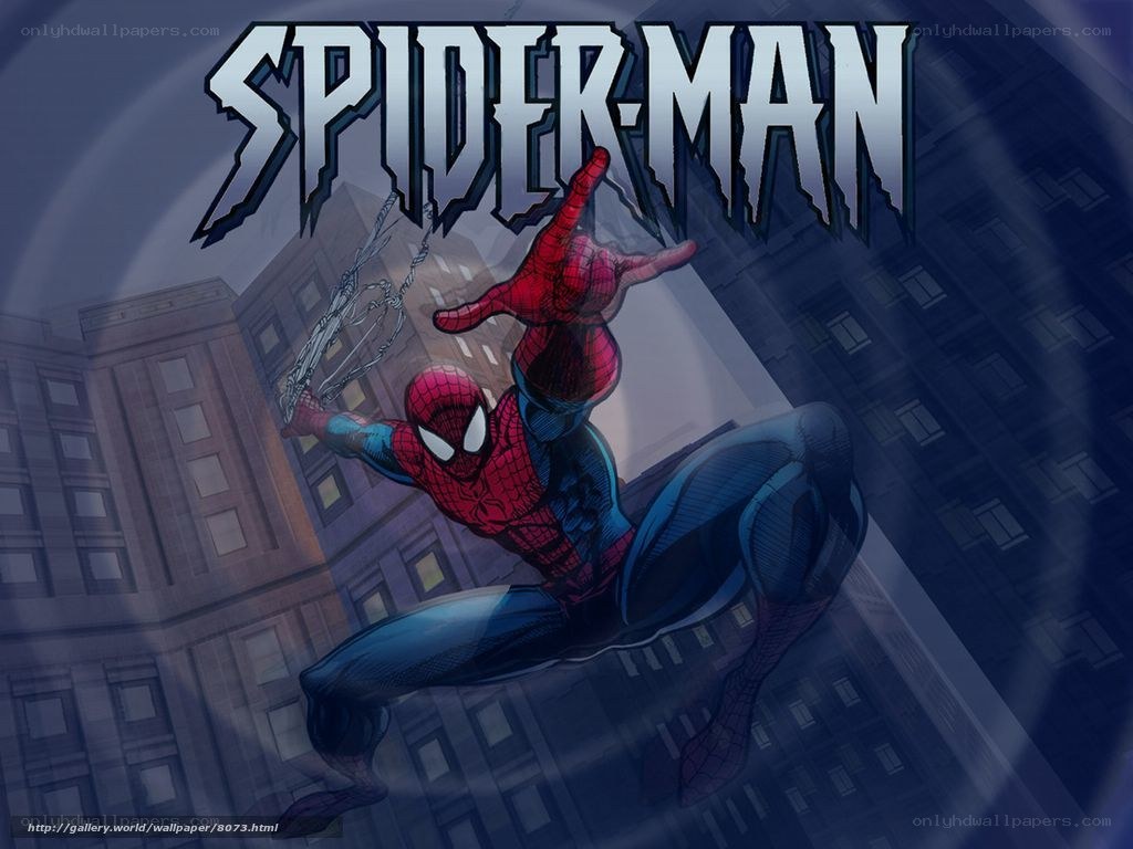 Spider-Man in action