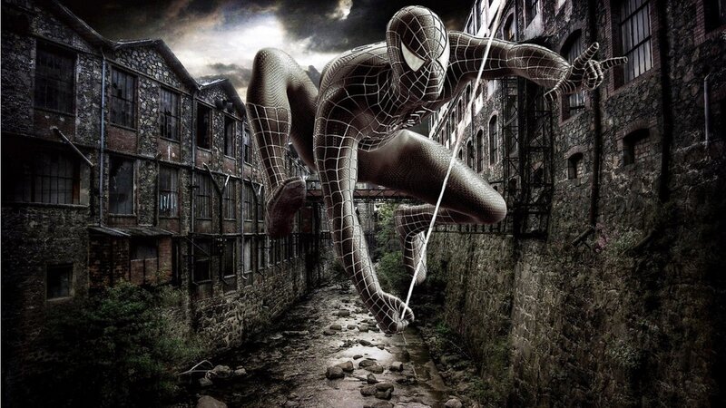 Spider-Man in Alley